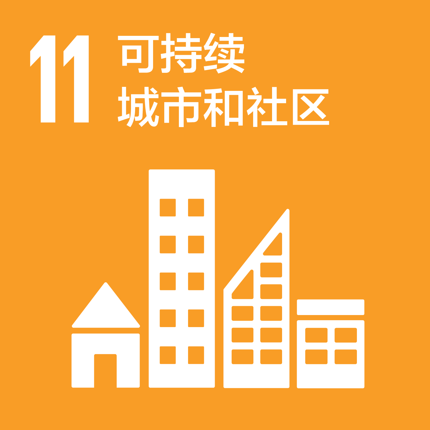 可持续发展目标-11可持续城市和社区